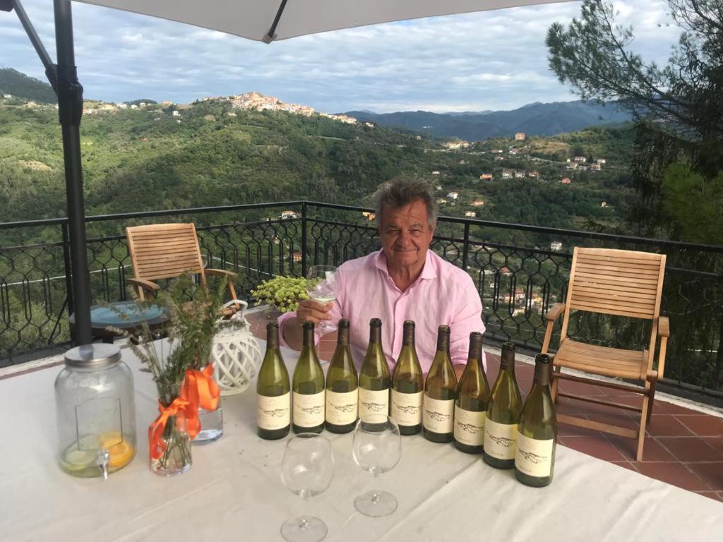 Casa Vacanza Villa Patrizia Follo Alto Εξωτερικό φωτογραφία